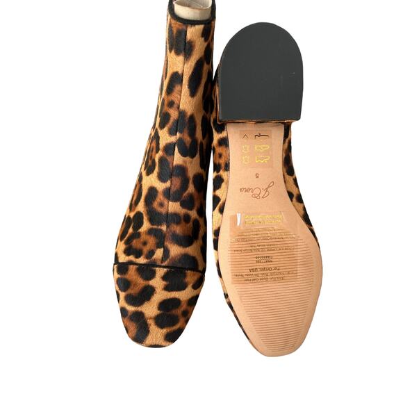 J.Crew Haircalf Pointy Toe Sadie Boot - Fierce Leopard Print - SZ 5.5 MSRP $225 - Picture 6 of 6